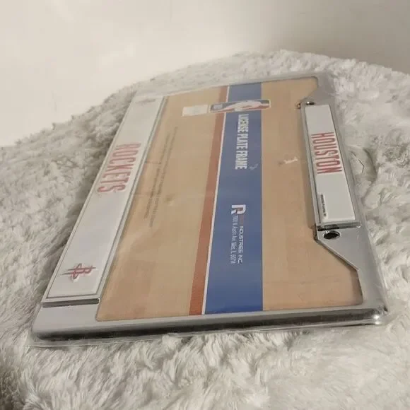 NBA Houston Rockets License Plate Frame - Picture 3 of 4